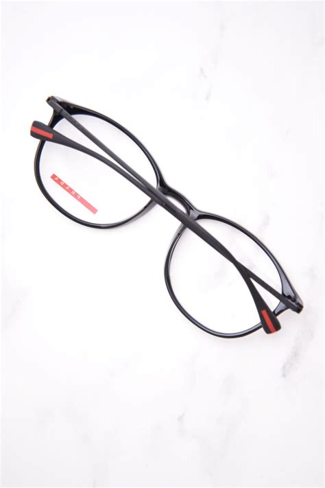 prada linea rossa ps04hv|Eyeglasses Prada Linea Rossa Lifestyle PS 04HV (CZH1O1).